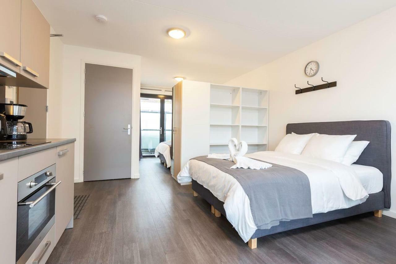 New Loft Apt View Delft City Center Balcony Utopia2C ภายนอก รูปภาพ