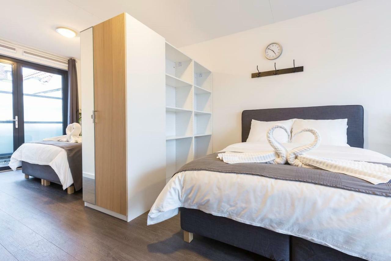 New Loft Apt View Delft City Center Balcony Utopia2C ภายนอก รูปภาพ